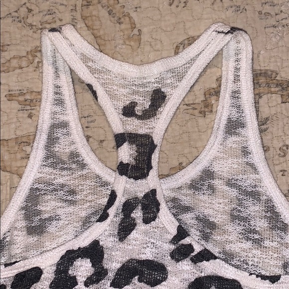 Luna Chic Animal Print Racer Back Tank Top - Picture 5 of 7